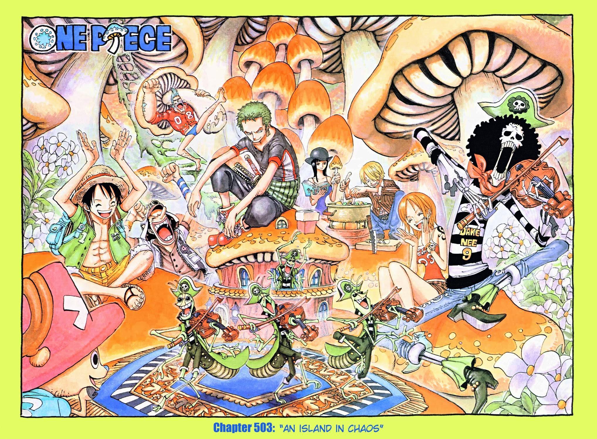 One Piece Digital Colored Chapter 503 image 02